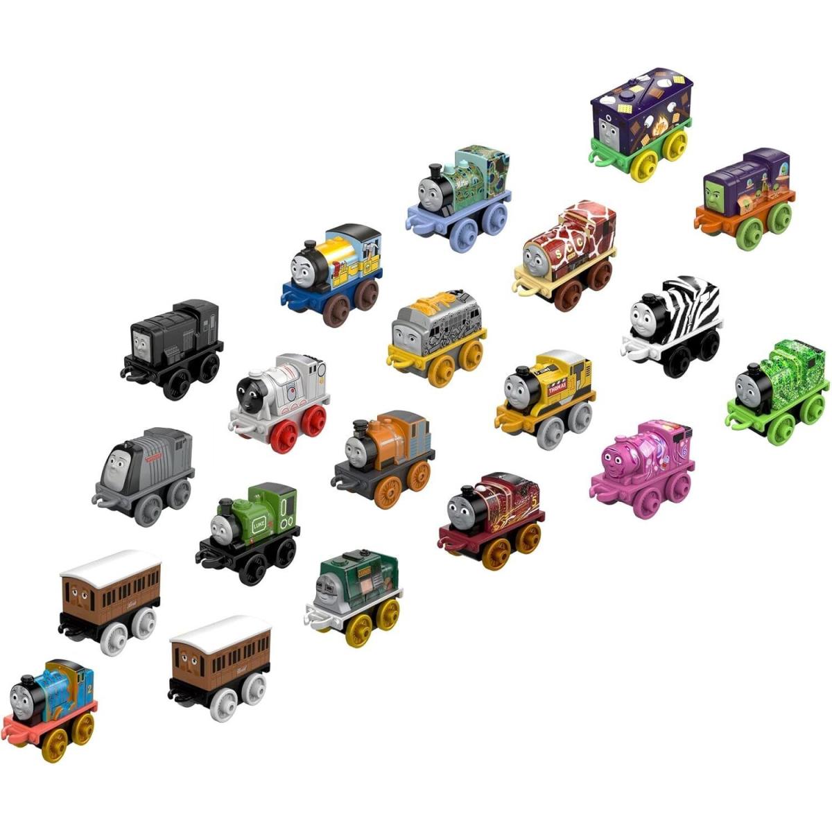 Thomas Friends Toy Trains Minis 20 Pack of Miniature Push-along Engines