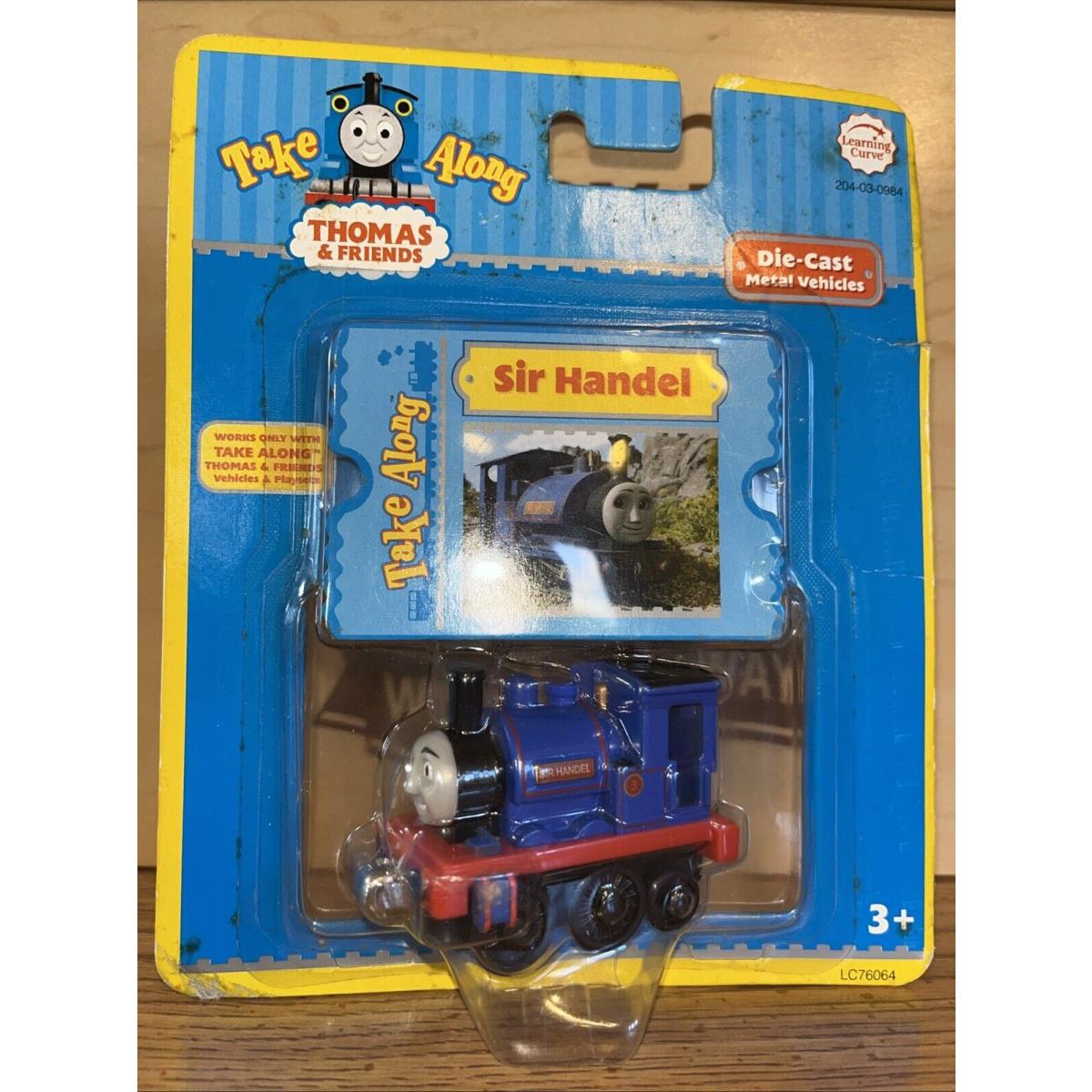 Sir Handel Thomas Friends Train Take Along N Play Diecast Narrow Gauge