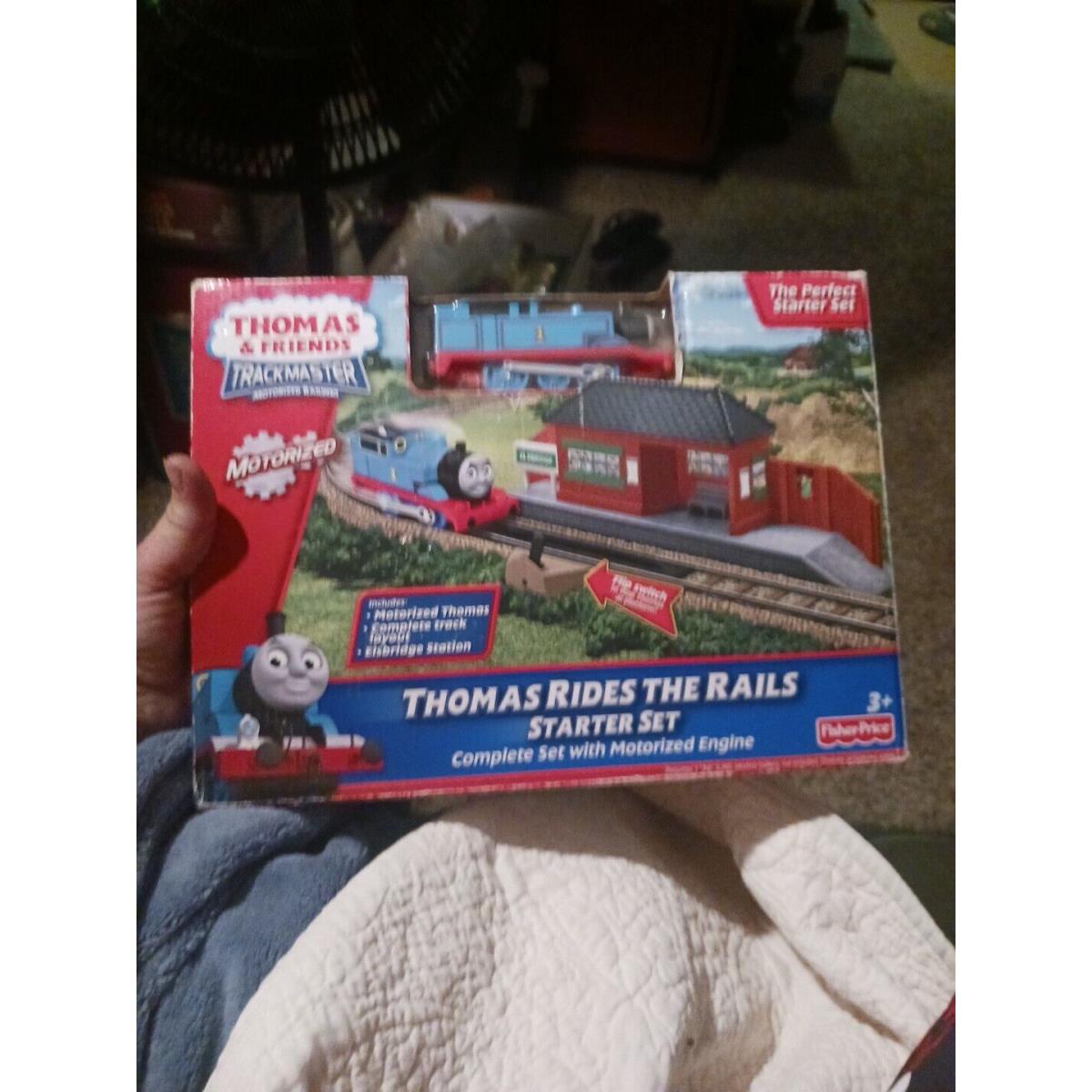 Thomas Friends Trackmaster Maron Station Perfect Starter Set