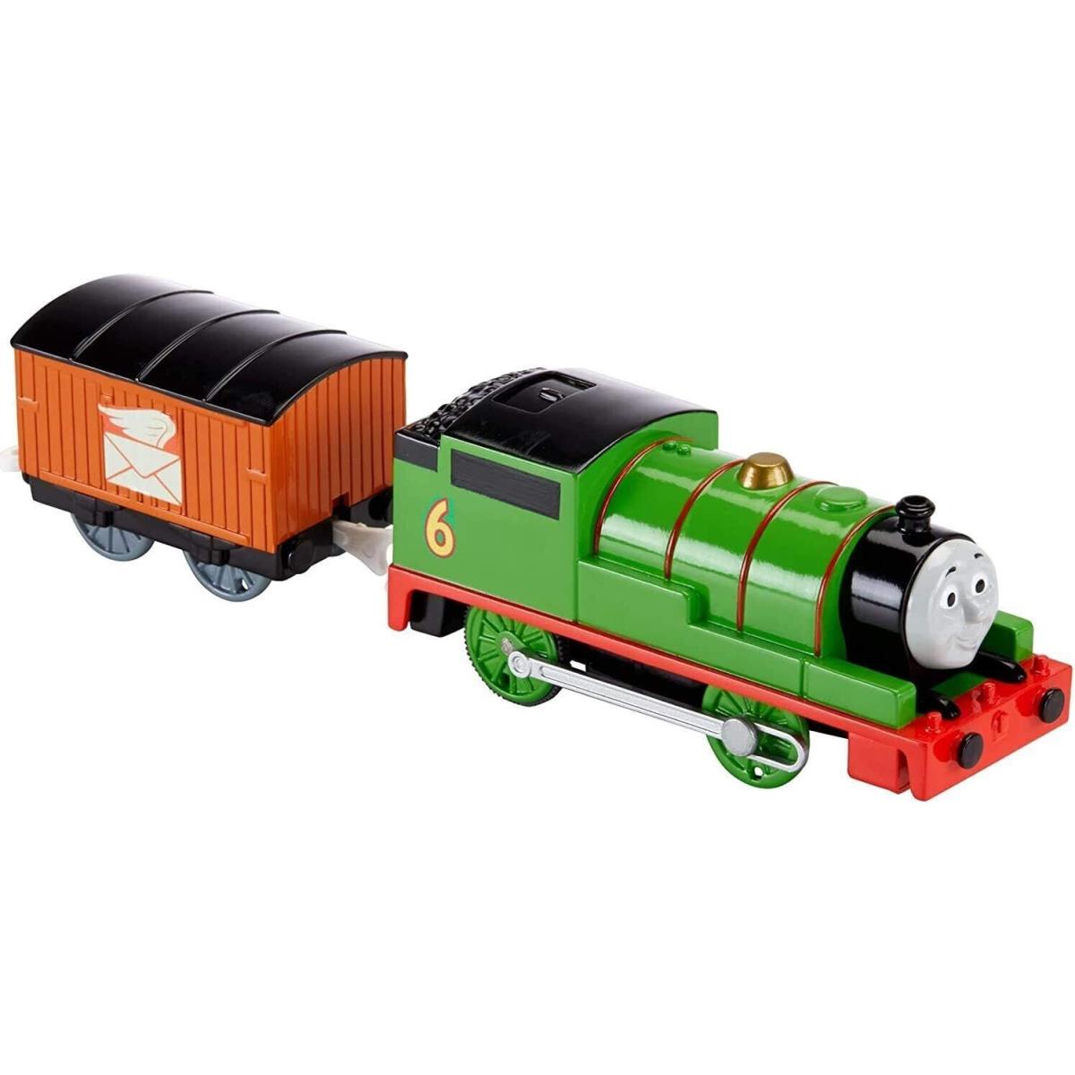 Thomas Friends Trackmaster Percy Multicolor