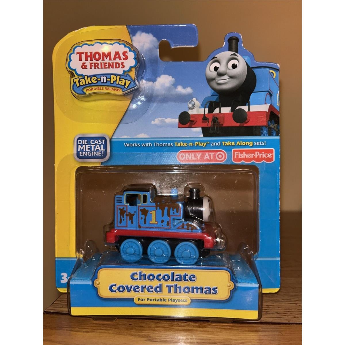 Chocolate Thomas Friends Train Take Along N Play Diecast Easter