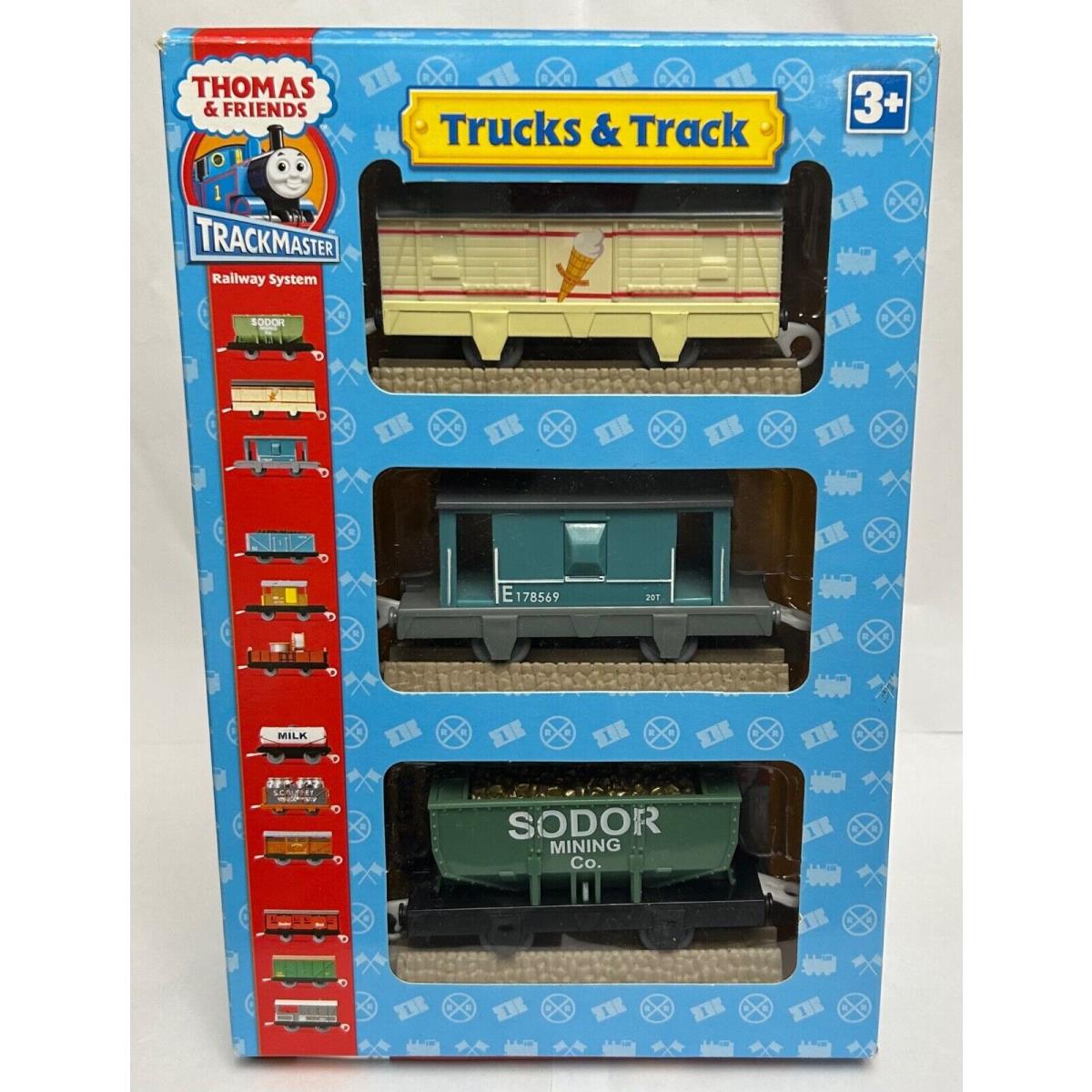 Thomas and Friends Trackmaster 2006 Trucks Track Pack