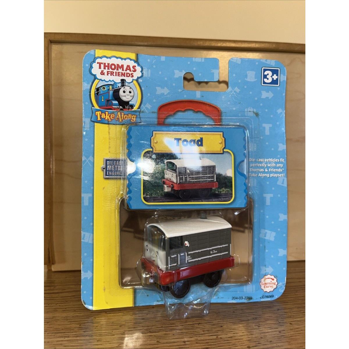 Toad Oliver s Breakvan Thomas Friends Train Take Along N Play Diecast