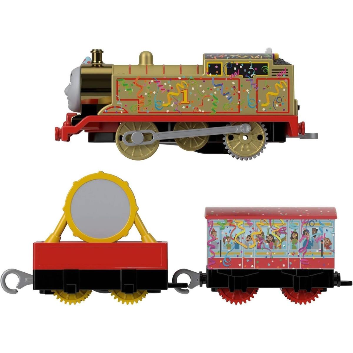 Thomas Friends Golden Thomas Motorized Tra