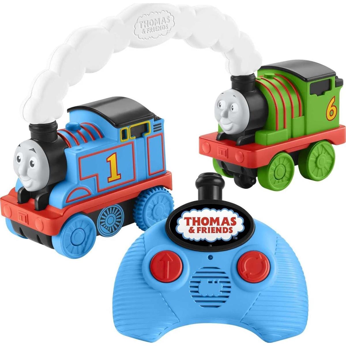 Thomas Friends Toddler Toy Trains Race Chase RC Remote