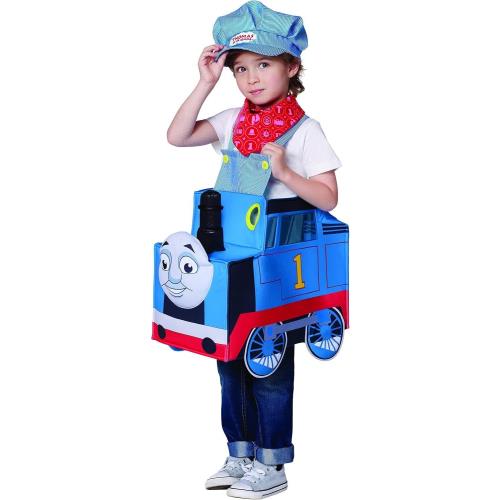 Spirit Halloween Thomas and Friends Toddler Thomas The Train Ride-along Costume