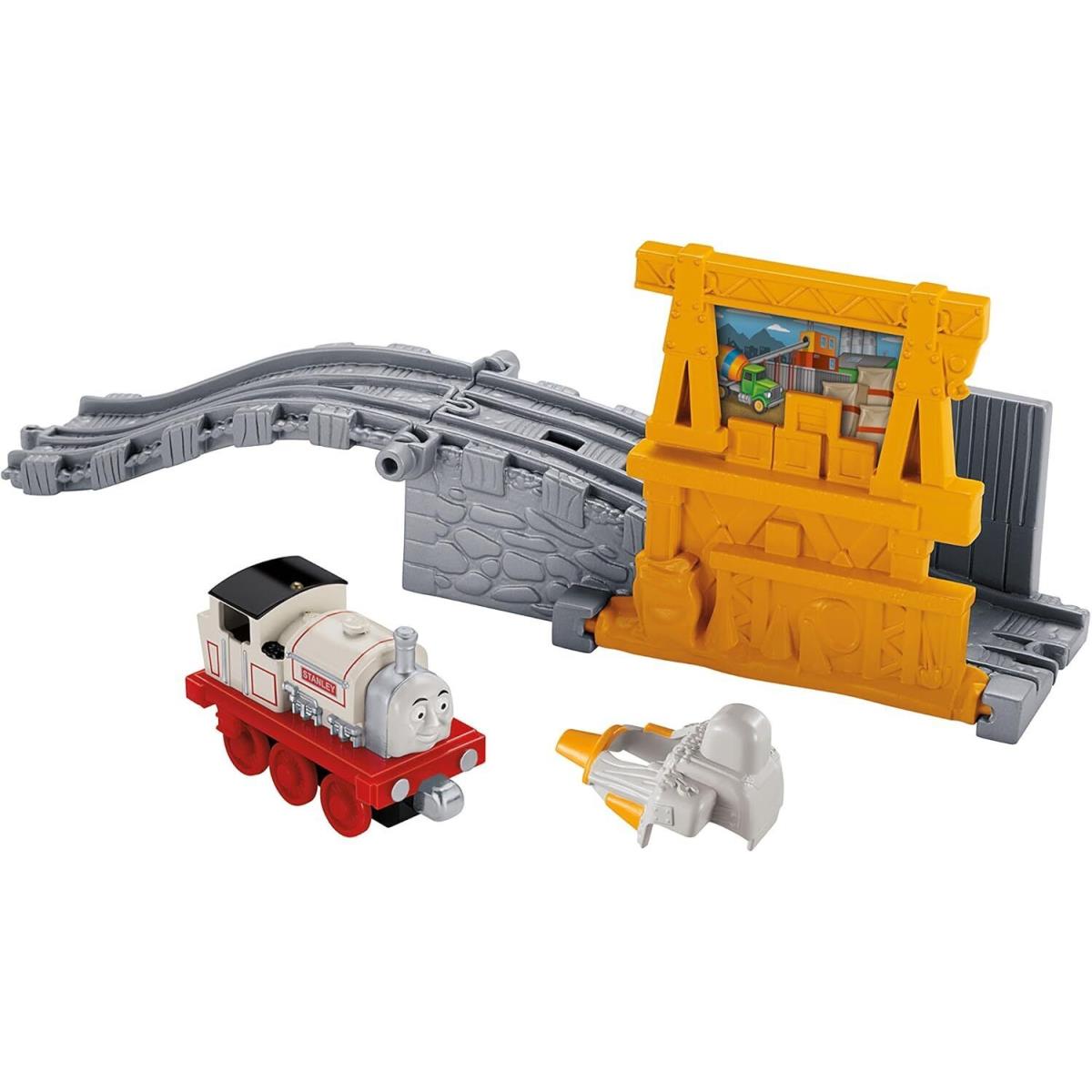 Thomas Friends Take-n-play Stanley`s Construction Clash