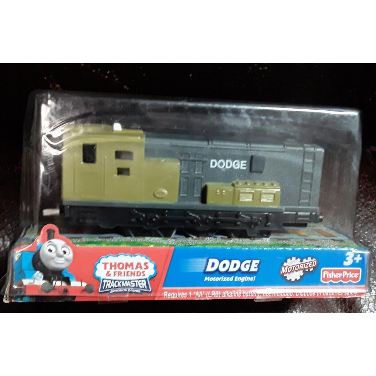 Thomas and Friends Dodge Engine Mattel Gullane