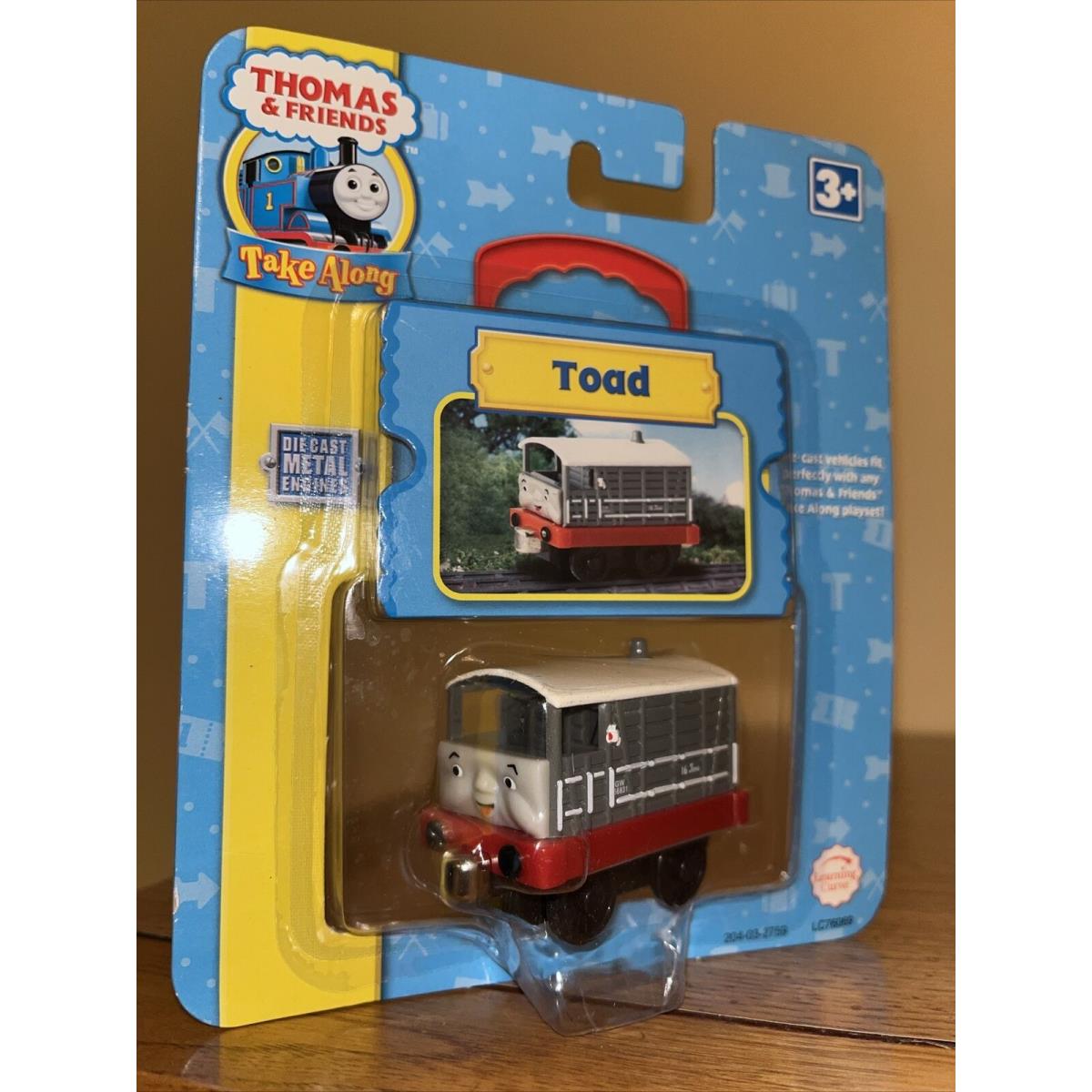 Toad Thomas Friends Train Take Along N Play 2006 Diecast