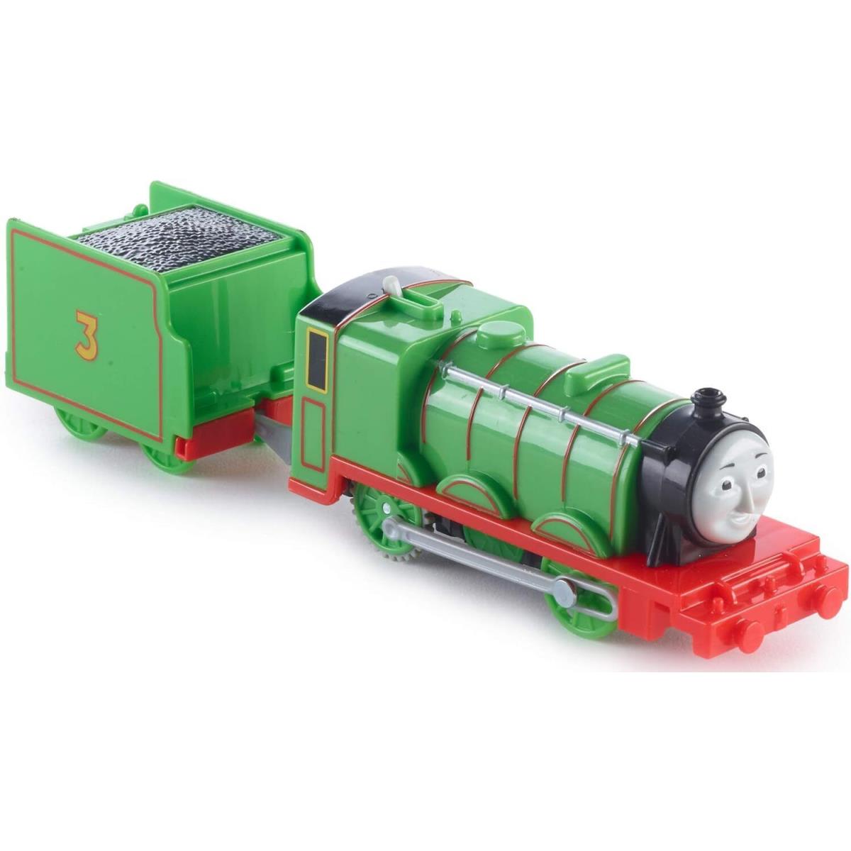 Thomas Friends Trackmaster Motorized Henry Engine