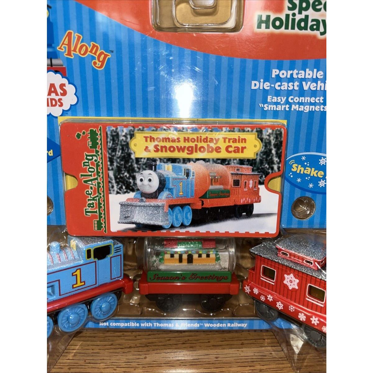 Thomas Snowplow Thomas Friends Train Take Along N Play Diecast Box