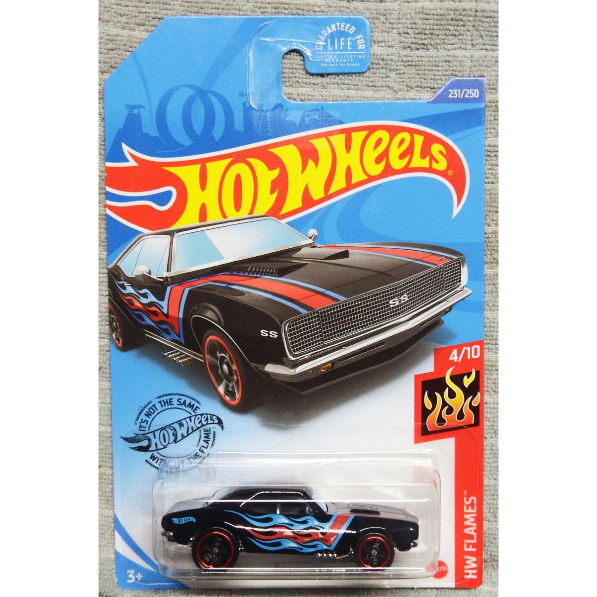 Hot Wheels 1967 Camaro Pick A Color See Description 2020-Black Exclusive