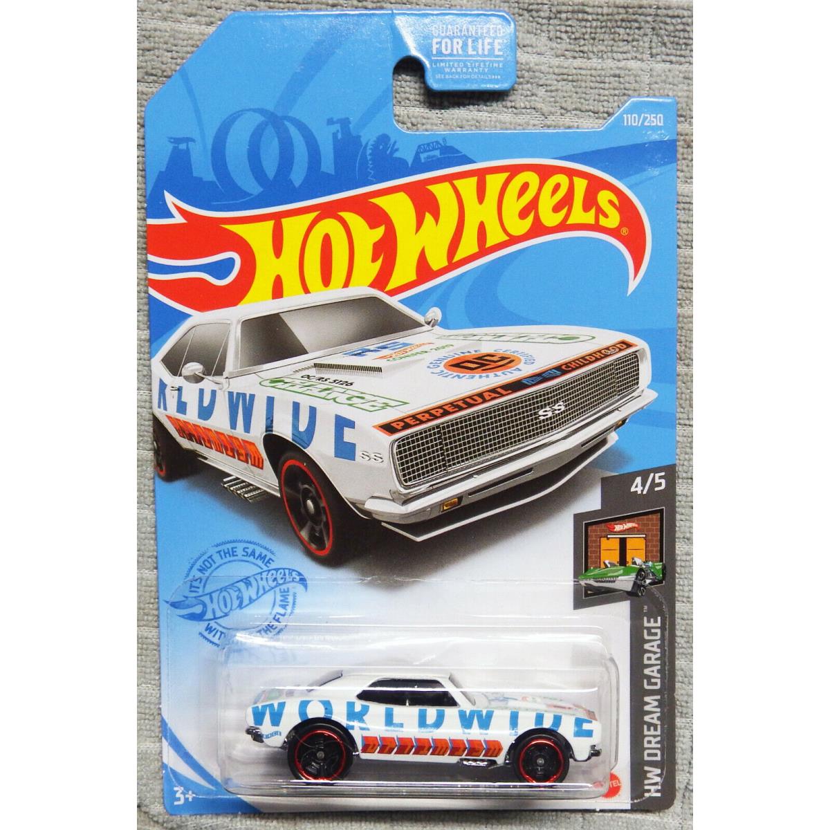 Hot Wheels 1967 Camaro Pick A Color See Description 2021-White