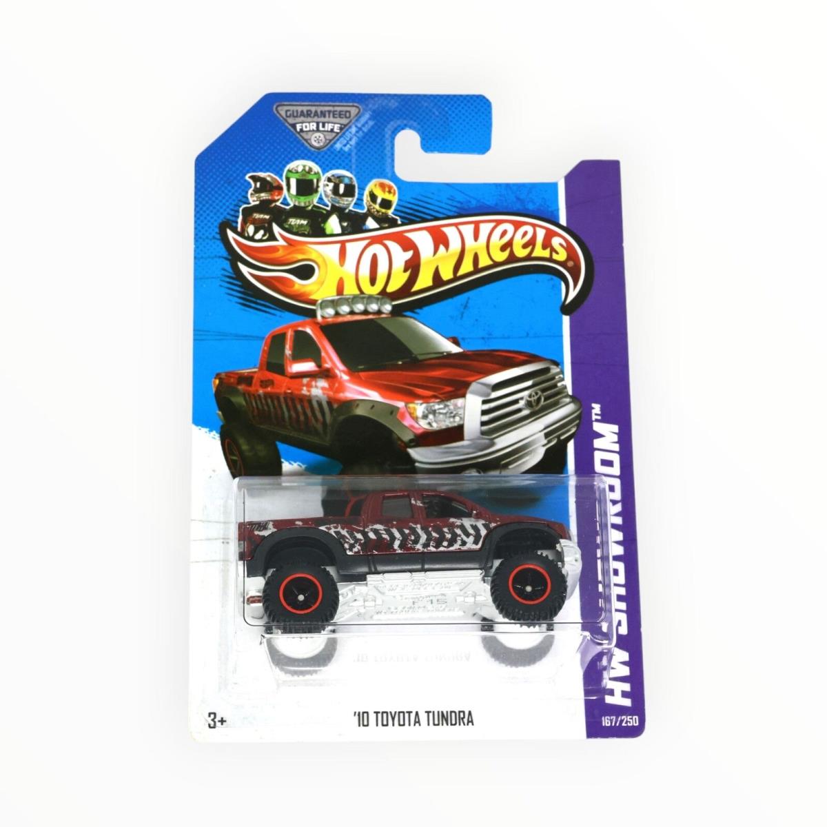 Hot Wheels `10 Toyota Tundra 167/250 - Super Treasure Hunt - 2013 Mainline A