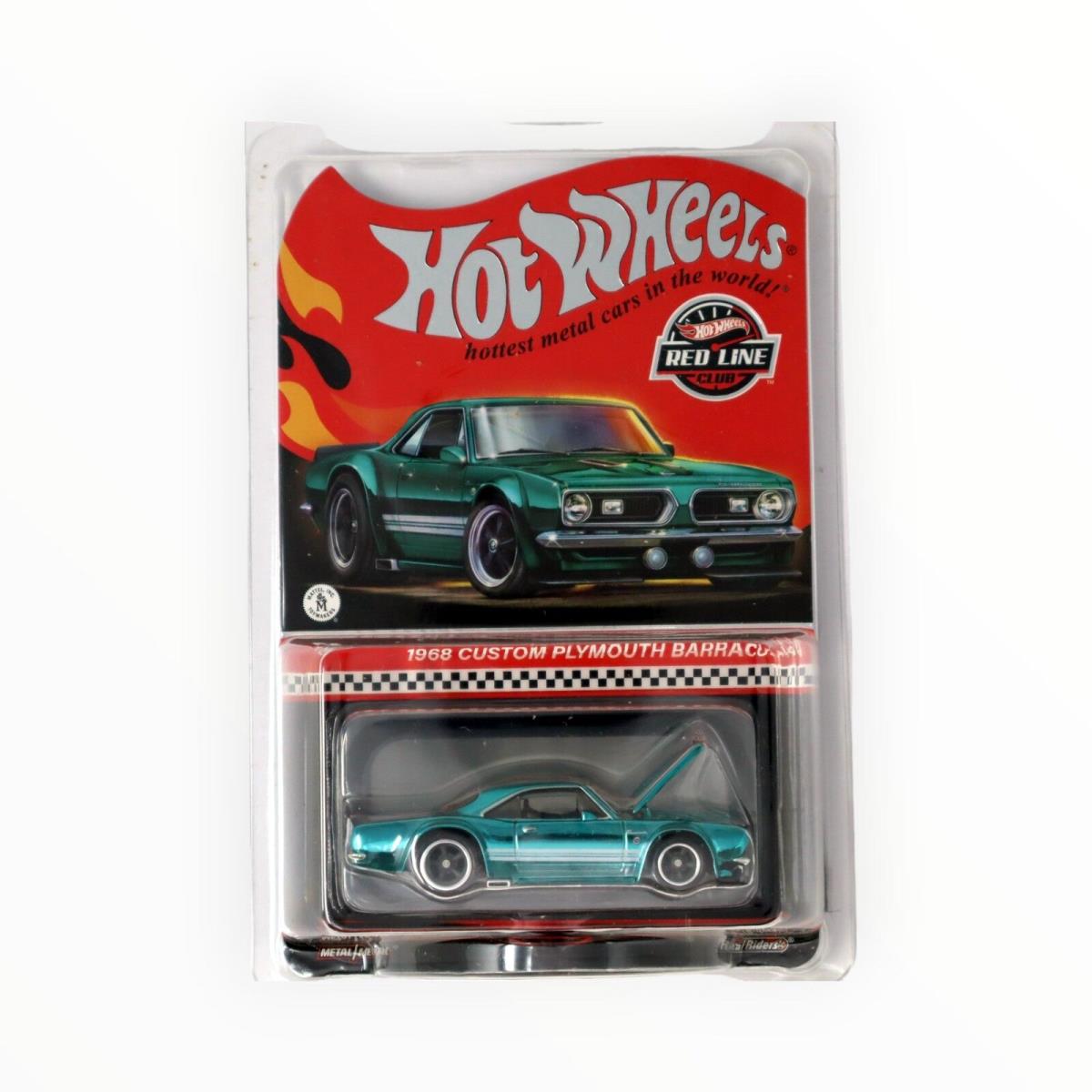 Hot Wheels 1968 Custom Plymouth Barracuda - 2024 Rlc A