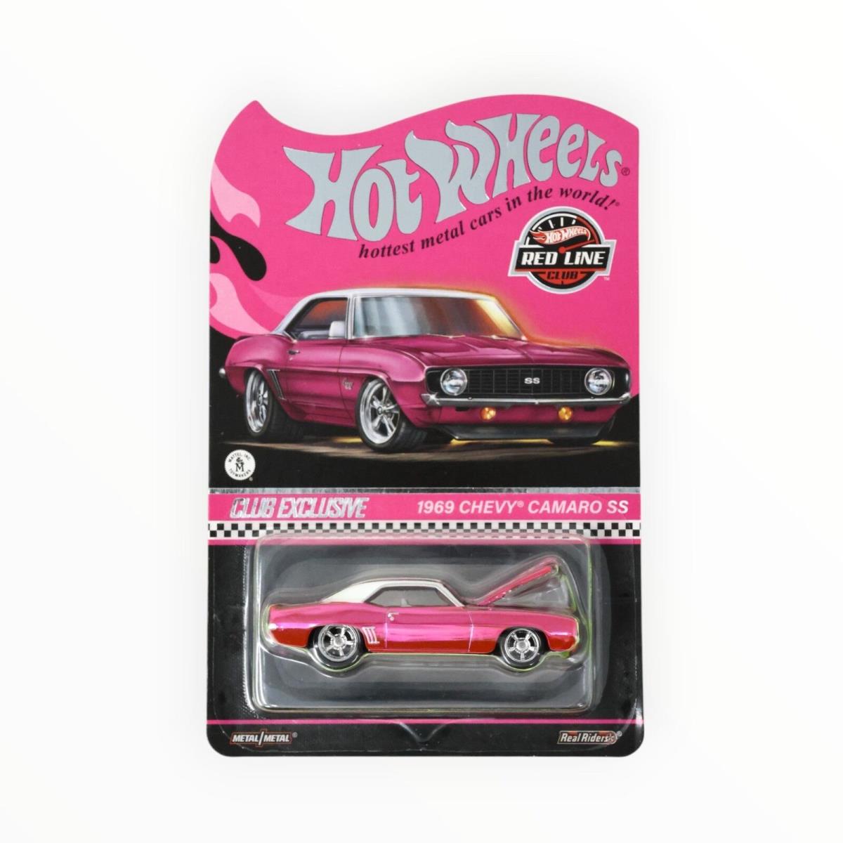 Hot Wheels 1969 Chevy Camaro SS - 2024 Collectors Convention A