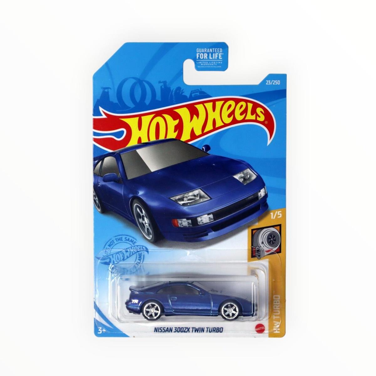 Hot Wheels Nissan 300ZX Twin Turbo 23/250 - Super Treasure Hunt - 2021 A