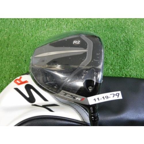 Titleist TSR1 12.0 Driver Mmt 40 R2 Senior Graphite with Headcover