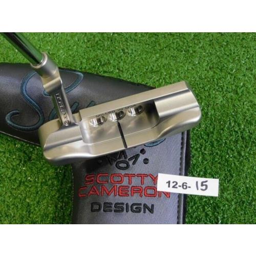 Titleist Scotty Cameron 2023 Super Select Port 35 Putter with Headcover