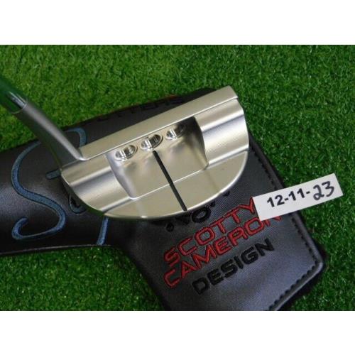Titleist Scotty Cameron 2023 Super Select Del Mar 34 Putter with Headcover