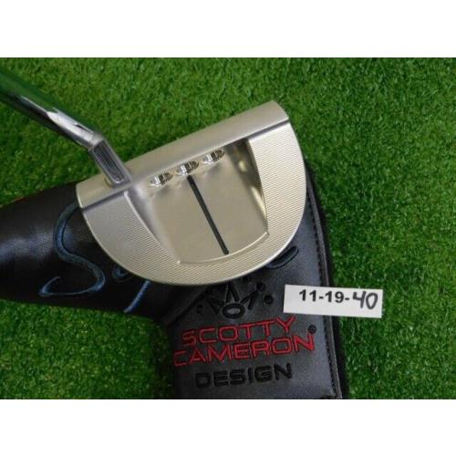 Titleist Scotty Cameron 2023 Super Select Golo 6.5 34 Putter with Headcover