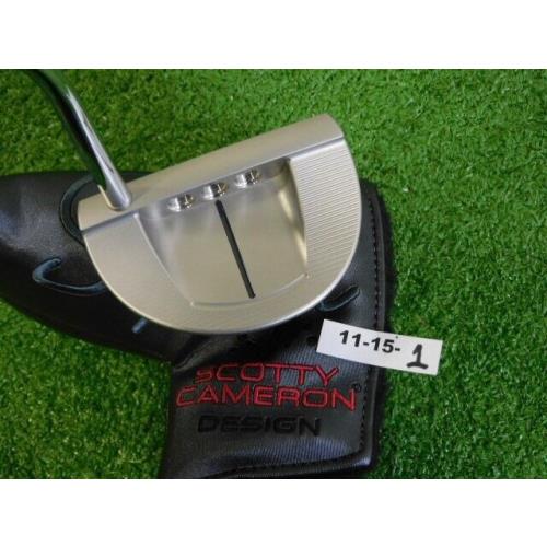 Titleist Scotty Cameron 2023 Super Select Golo 6 35 Putter with Headcover