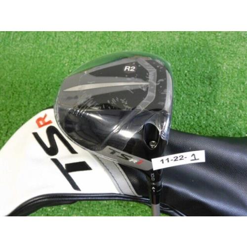 Titleist TSR1 10.0 Driver Mmt 40 R2 Senior Graphite with Headcover