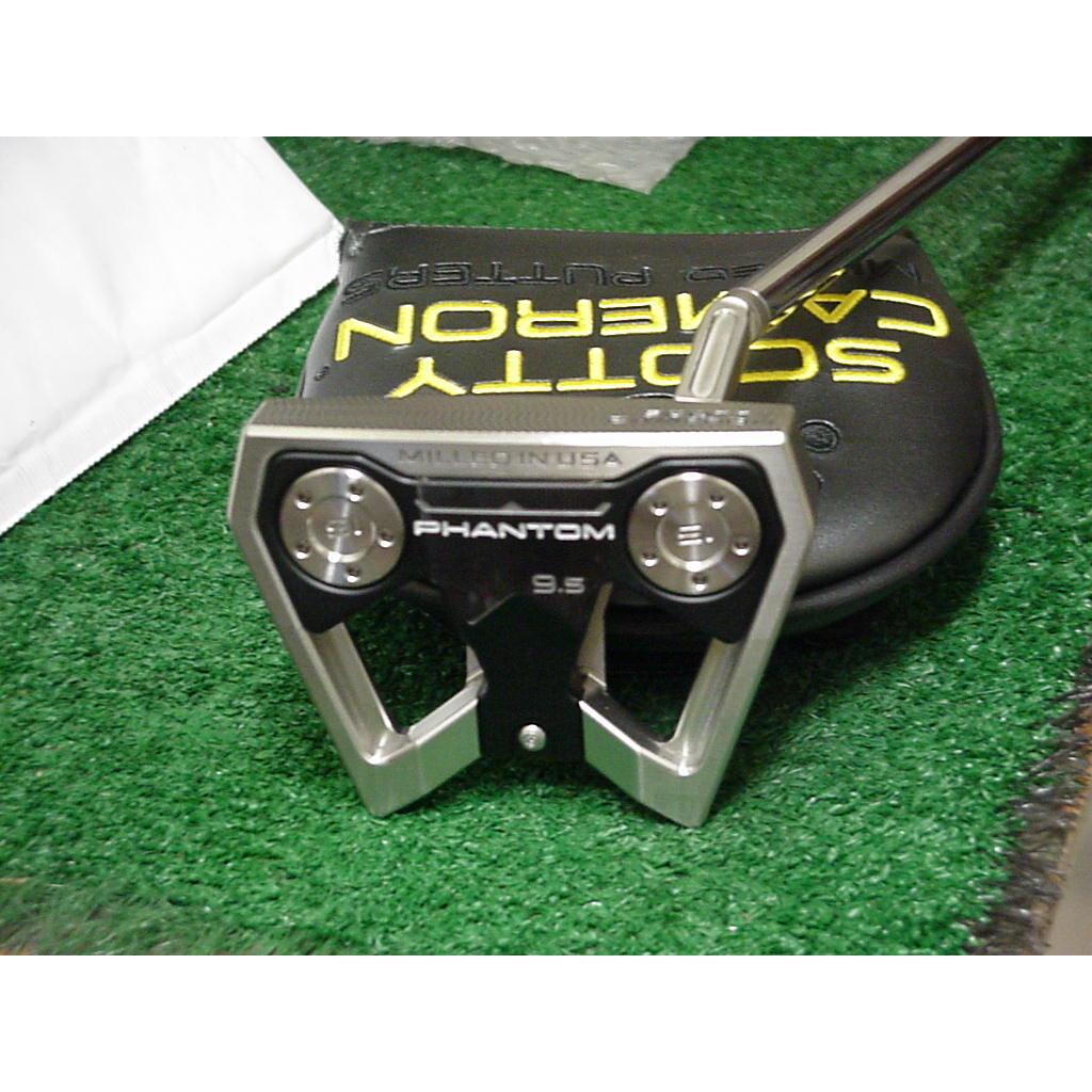 2024 Titleist Scotty Cameron Phantom X 9.5 Putter 34 Inch