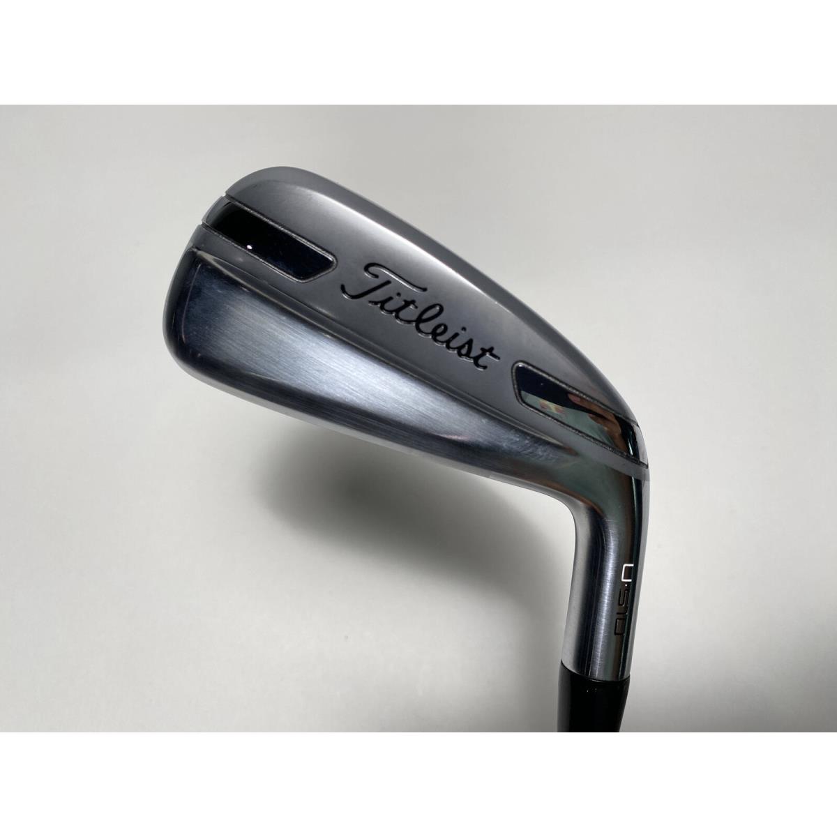 Titleist U 510 Utility 4 Iron 22 Project X Hzrdus Smoke 6.0 80g Stiff RH