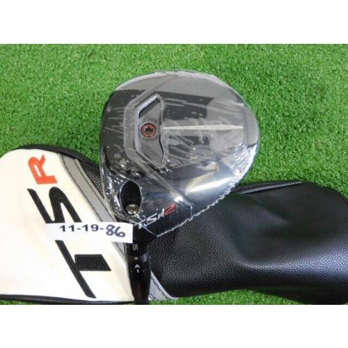 Titleist TSR2 15 Left Hand 3 Wood Hzrdus Red CB 60 5.0 Senior Graphite w HC