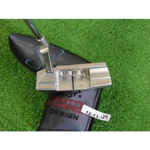 Titleist Scotty Cameron 2023 Super Select Port 2 Plus 35 Putter with HC