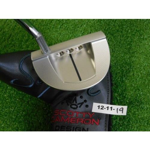 Titleist Scotty Cameron 2023 Super Select Golo 6.5 34 Putter with Headcover