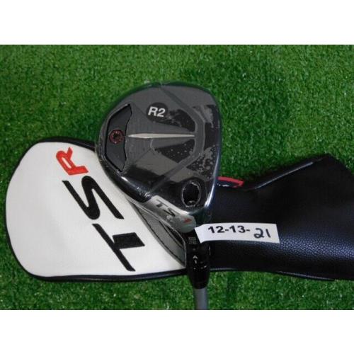Titleist TSR1 26 6 Hybrid Mmt 50 R2 Senior Graphite with Headcover