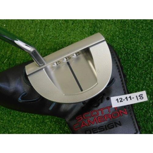 Titleist Scotty Cameron 2023 Super Select Golo 6.5 35 Putter with Headcover