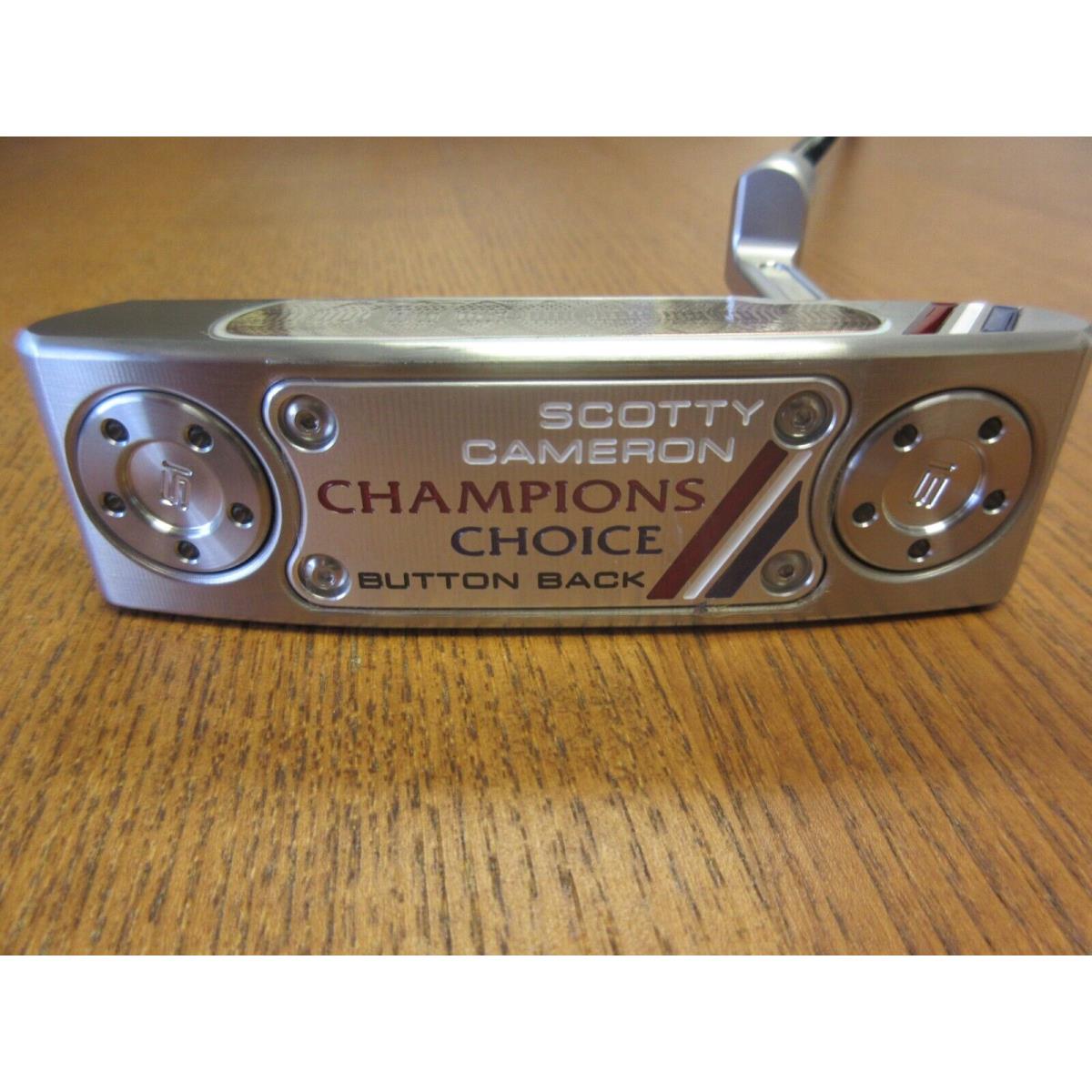 Titleist Scotty Cameron Champions Choice Newport Plus Putter 34 Inch