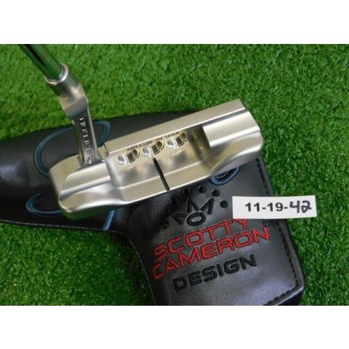 Titleist Scotty Cameron 2023 Super Select Port 35 Putter with Headcover