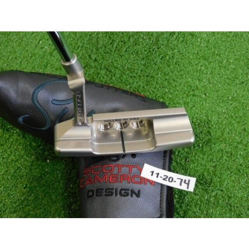 Titleist Scotty Cameron 2023 Super Select Port 2 34 Putter w Headcover