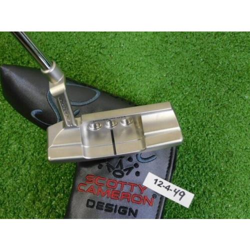 Titleist Scotty Cameron 2023 Super Select Port 2 Plus 34 Putter with HC
