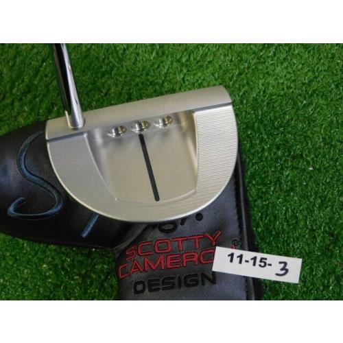 Titleist Scotty Cameron 2023 Super Select Golo 6 34 Putter with Headcover