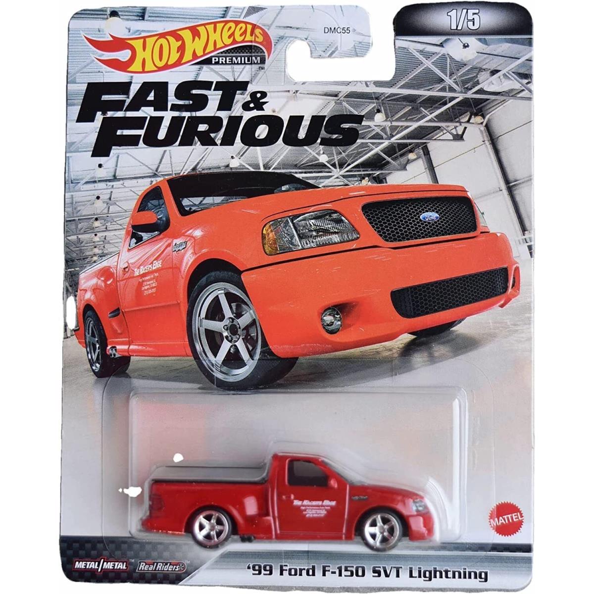 `99 F-150 Svt Lightning Fast Furious 1/5