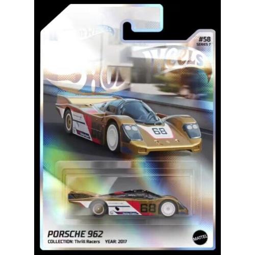 Hot Wheels Nftgarage Series 7 Gold Porsche 962 - Purple