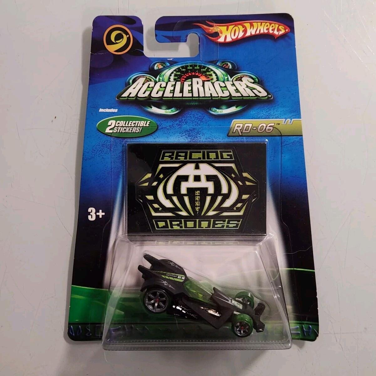 Hot Wheels Acceleracers Racing Drones RD-06 Realm Series Black with Stickers