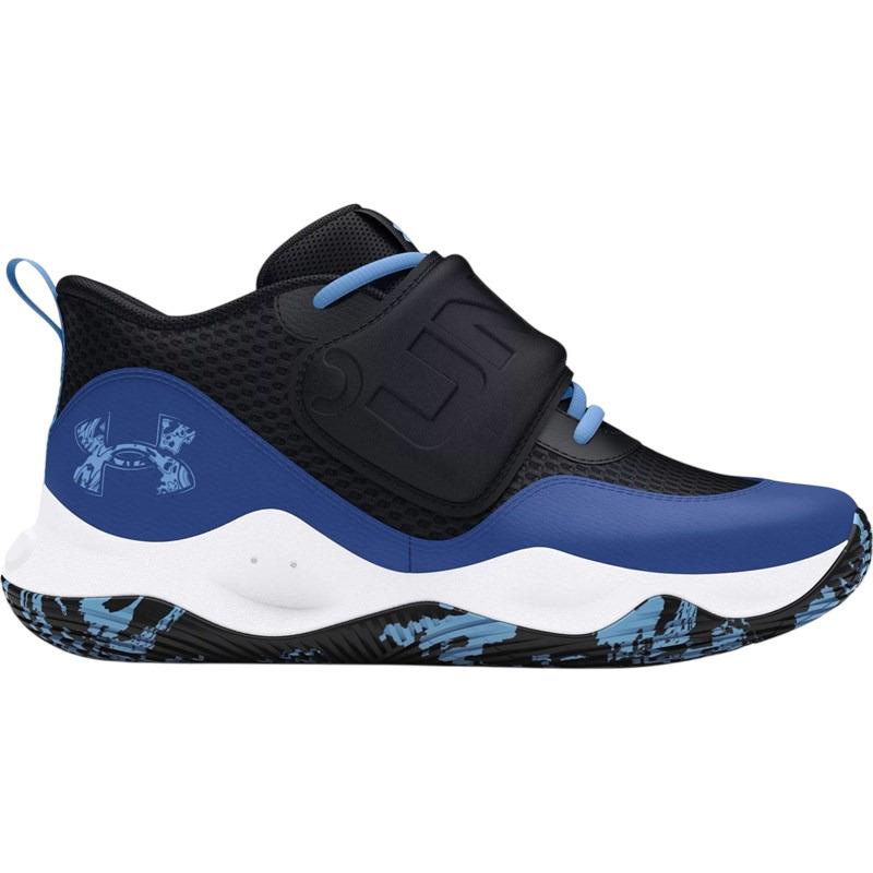Under Armour - Unisex-child Ps Zone Bb 2 Shoes Blk/blu 3026638-005 - Blue