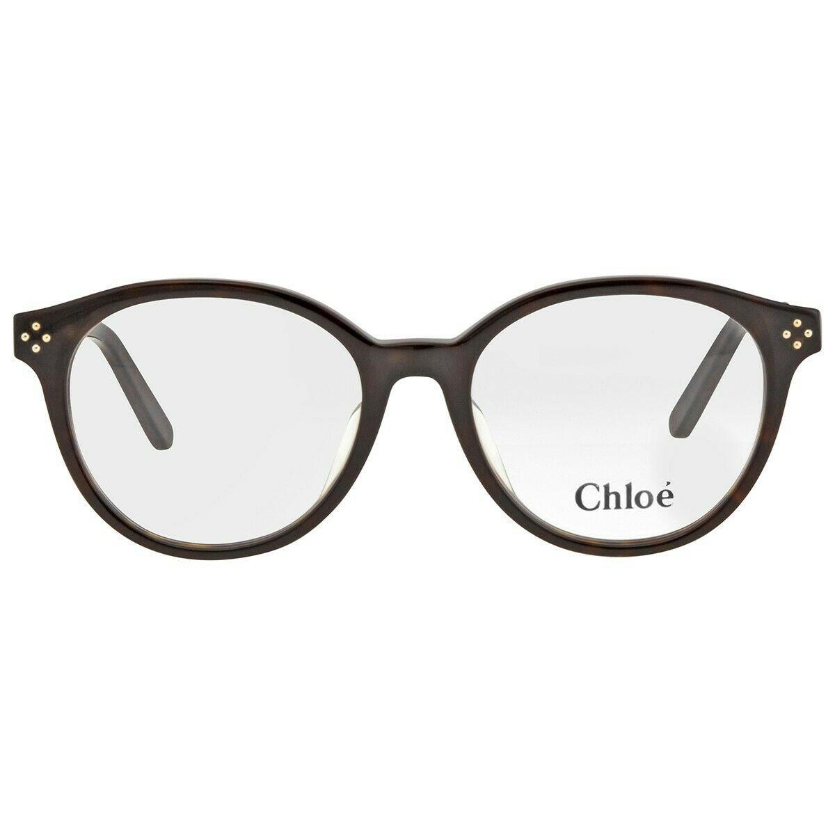 Chloé Chloe CE2681A 219 Tortoise Round Eyeglasses 51-17-140