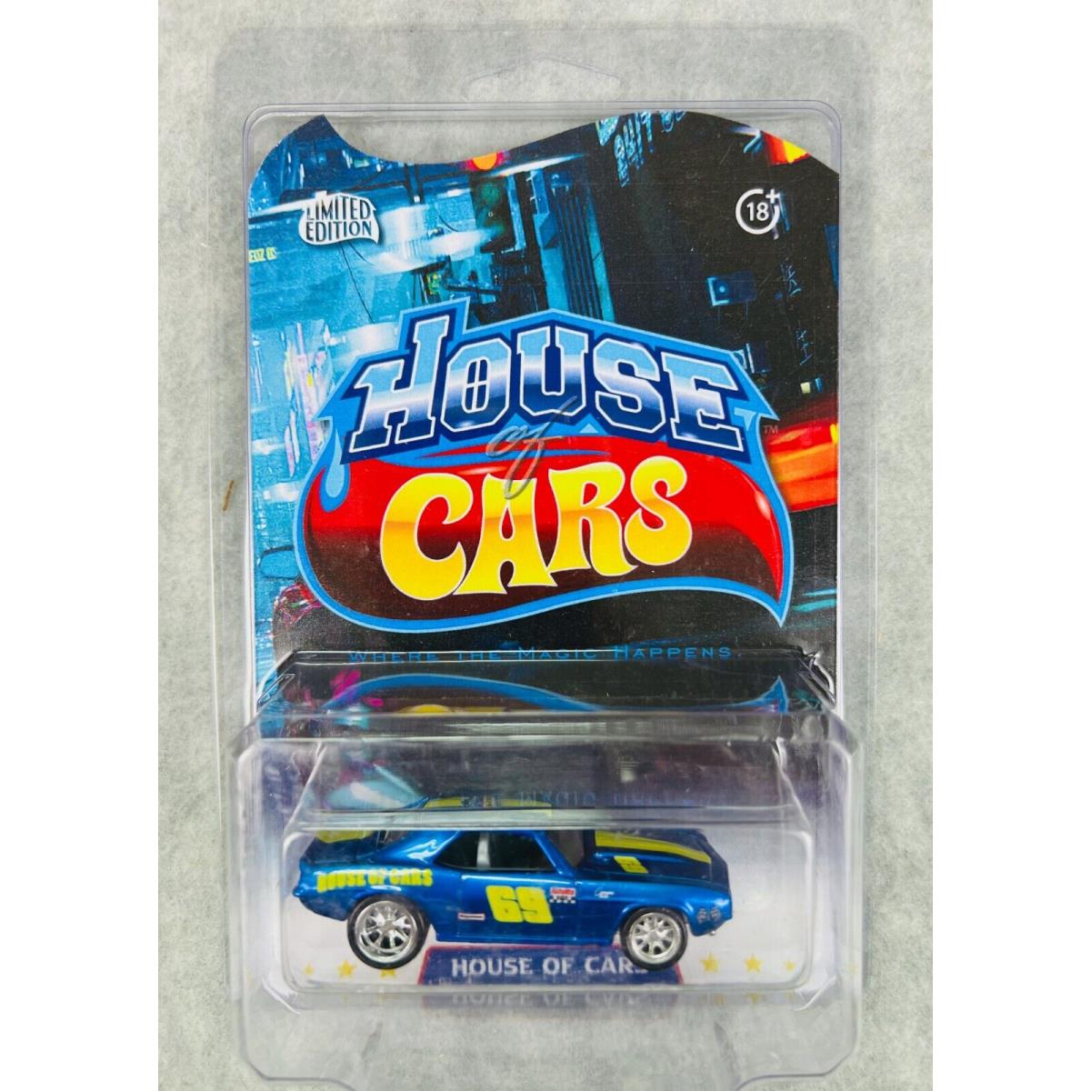 Wheels House Of Cars 69 Camaro Limited Edition H26