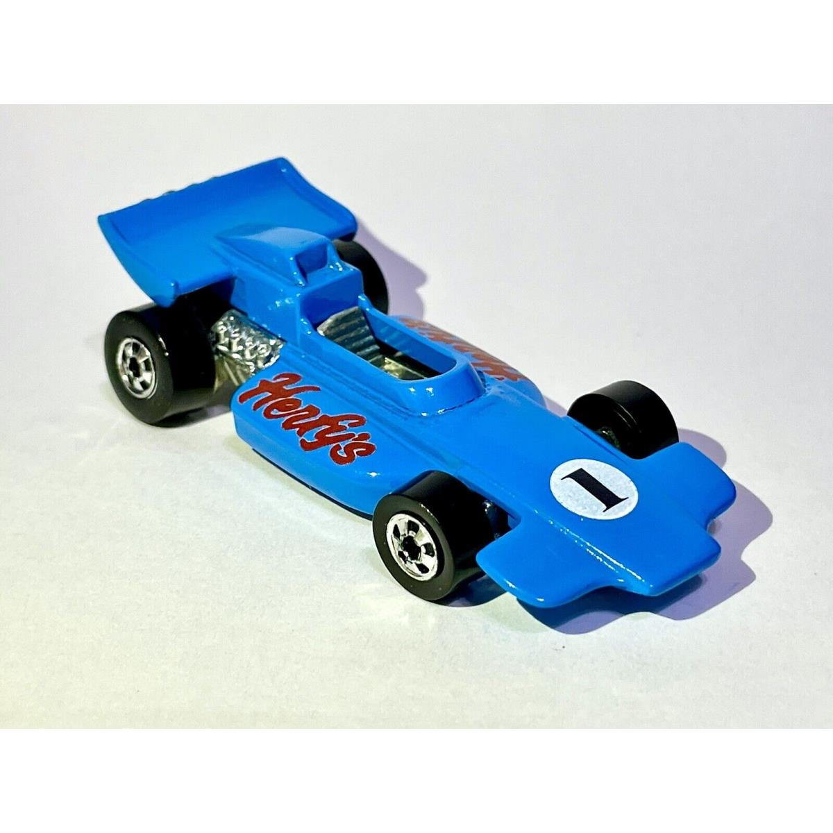 Custom Made Herfy S Hot Wheels Malibu Gran Prix 1973 Indy Car