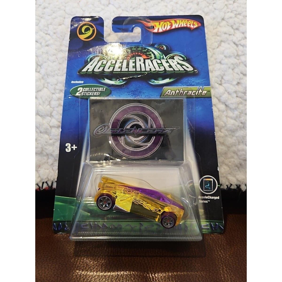 2006 Hot Wheels Acceleracers Anthracite 2nd Generation Accelecharged Series