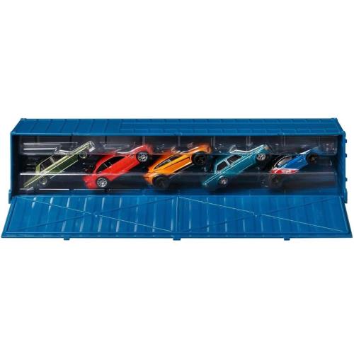 2023 Hot Wheels Strasse Autobahn Autostrasse Container Set