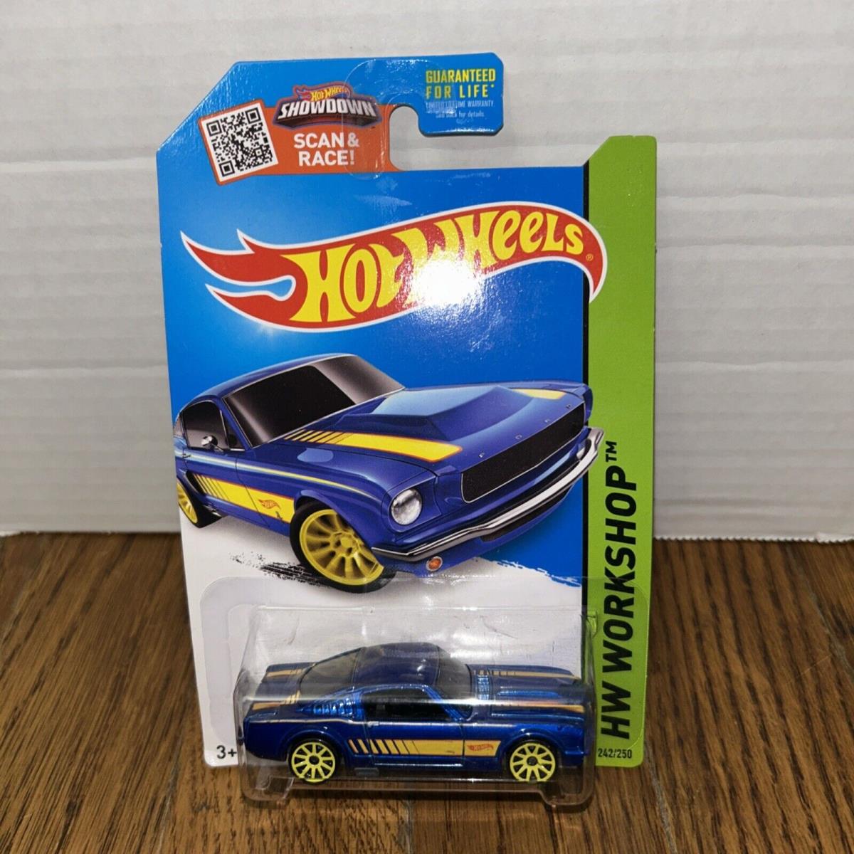 Hot Wheels Super Treasure Hunt 65 Mustang 2+2 Fastback