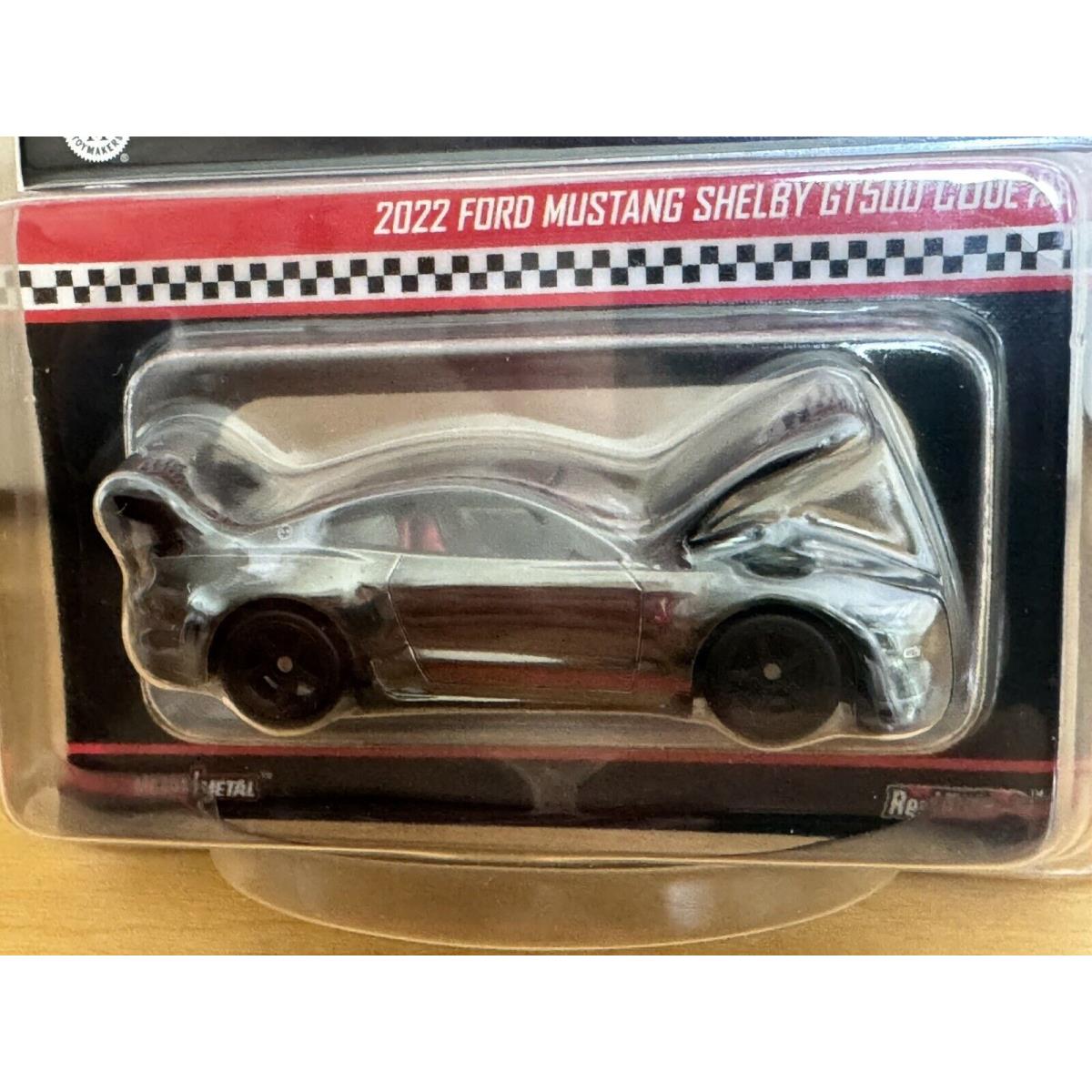 Hot Wheels Rlc Exclusive 2022 Ford Mustang Shelby GT500 Code Red HWF05 IN Hand